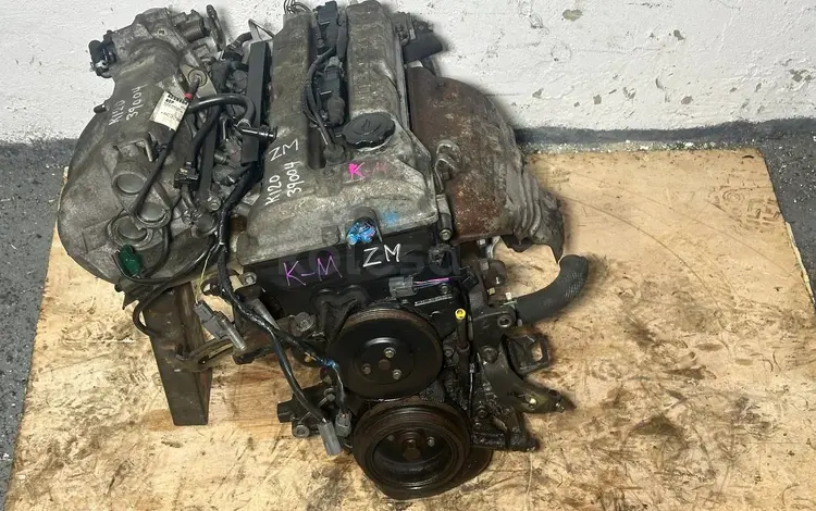 Двигатель ZM-DE 1.6 Mazda 323 BJ Familia Protoge 323F Мазда 1.6л за 300 000 тг. в Караганда