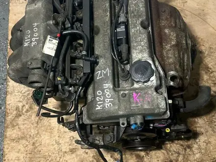 Двигатель ZM-DE 1.6 Mazda 323 BJ Familia Protoge 323F Мазда 1.6л за 300 000 тг. в Караганда – фото 3