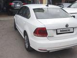 Volkswagen Polo 2017 года за 4 950 000 тг. в Алматы – фото 5