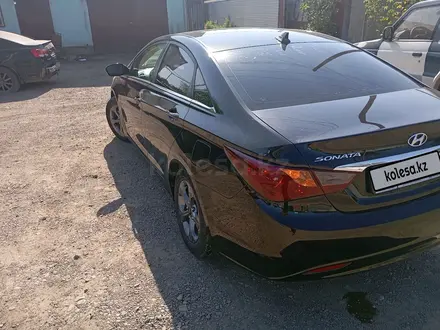 Hyundai Sonata 2010 года за 6 300 000 тг. в Алматы – фото 9