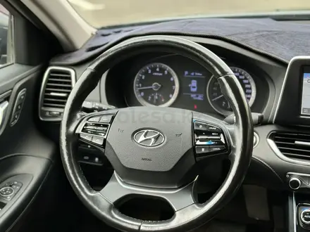 Hyundai Grandeur 2018 года за 11 100 000 тг. в Шымкент – фото 9