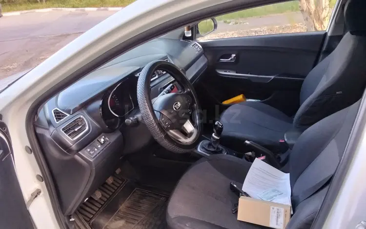 Kia Rio 2014 года за 3 500 000 тг. в Костанай