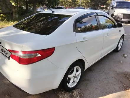Kia Rio 2014 года за 3 500 000 тг. в Костанай – фото 10