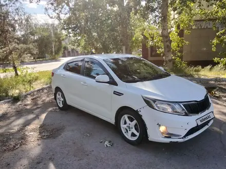 Kia Rio 2014 года за 3 500 000 тг. в Костанай – фото 12
