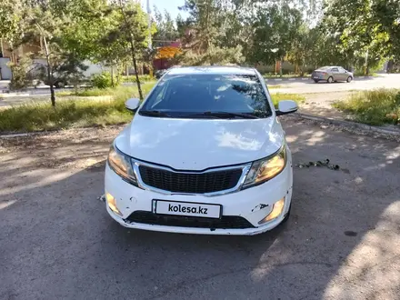 Kia Rio 2014 года за 3 500 000 тг. в Костанай – фото 13