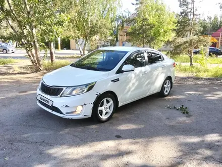 Kia Rio 2014 года за 3 500 000 тг. в Костанай – фото 14