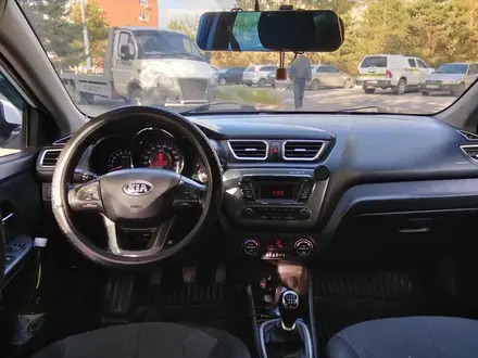 Kia Rio 2014 года за 3 500 000 тг. в Костанай – фото 4