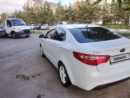 Kia Rio 2014 года за 3 500 000 тг. в Костанай – фото 8