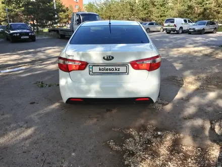 Kia Rio 2014 года за 3 500 000 тг. в Костанай – фото 9