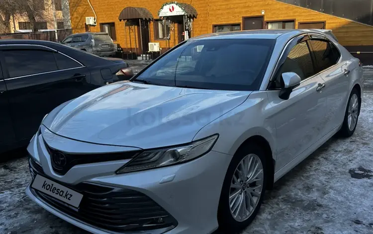 Toyota Camry 2018 годаүшін14 700 000 тг. в Талдыкорган