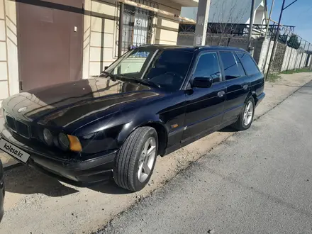 BMW 525 1992 года за 2 200 000 тг. в Астана – фото 4