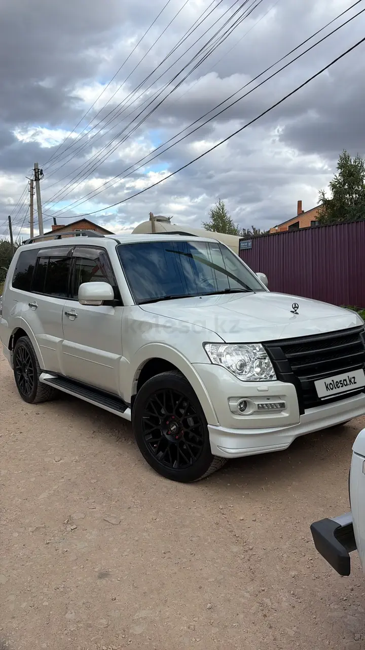 Mitsubishi Pajero, 2020