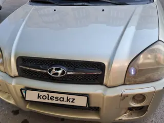 Hyundai Tucson, 2008