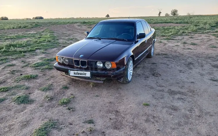 BMW 525 1991 годаүшін1 500 000 тг. в Уральск