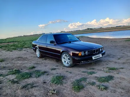 BMW 525 1991 года за 1 500 000 тг. в Уральск – фото 5