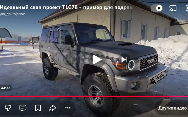 Toyota Land Cruiser Prado 1994 года за 20 500 000 тг. в Астана