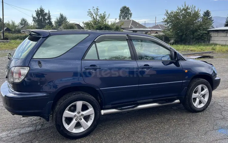 Lexus RX 300 2001 года за 6 300 000 тг. в Риддер