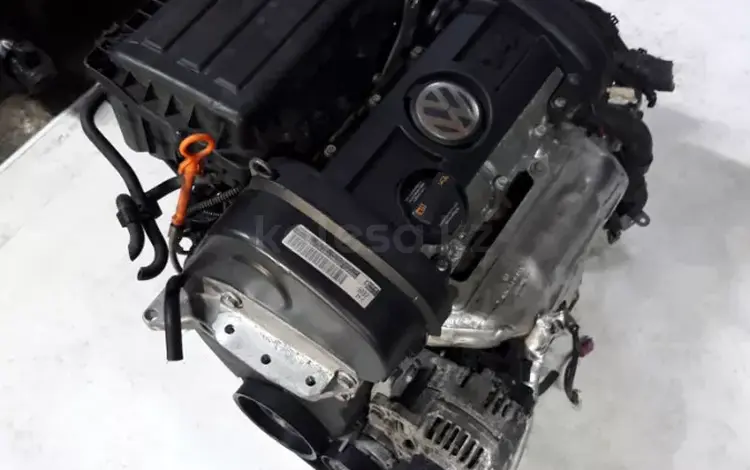 Двигатель Volkswagen BUD 1.4 Golf 5 за 450 000 тг. в Тараз