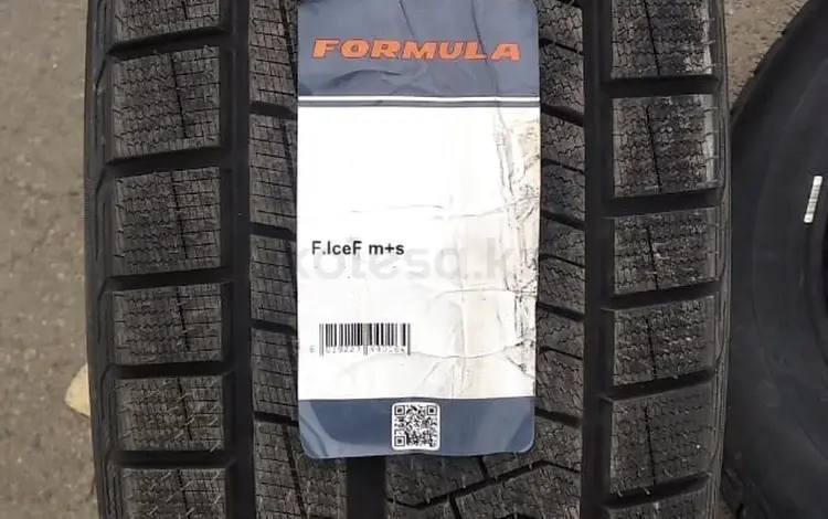 Шины FORMULA 235/45R18 Ice Friction за 70 000 тг. в Алматы