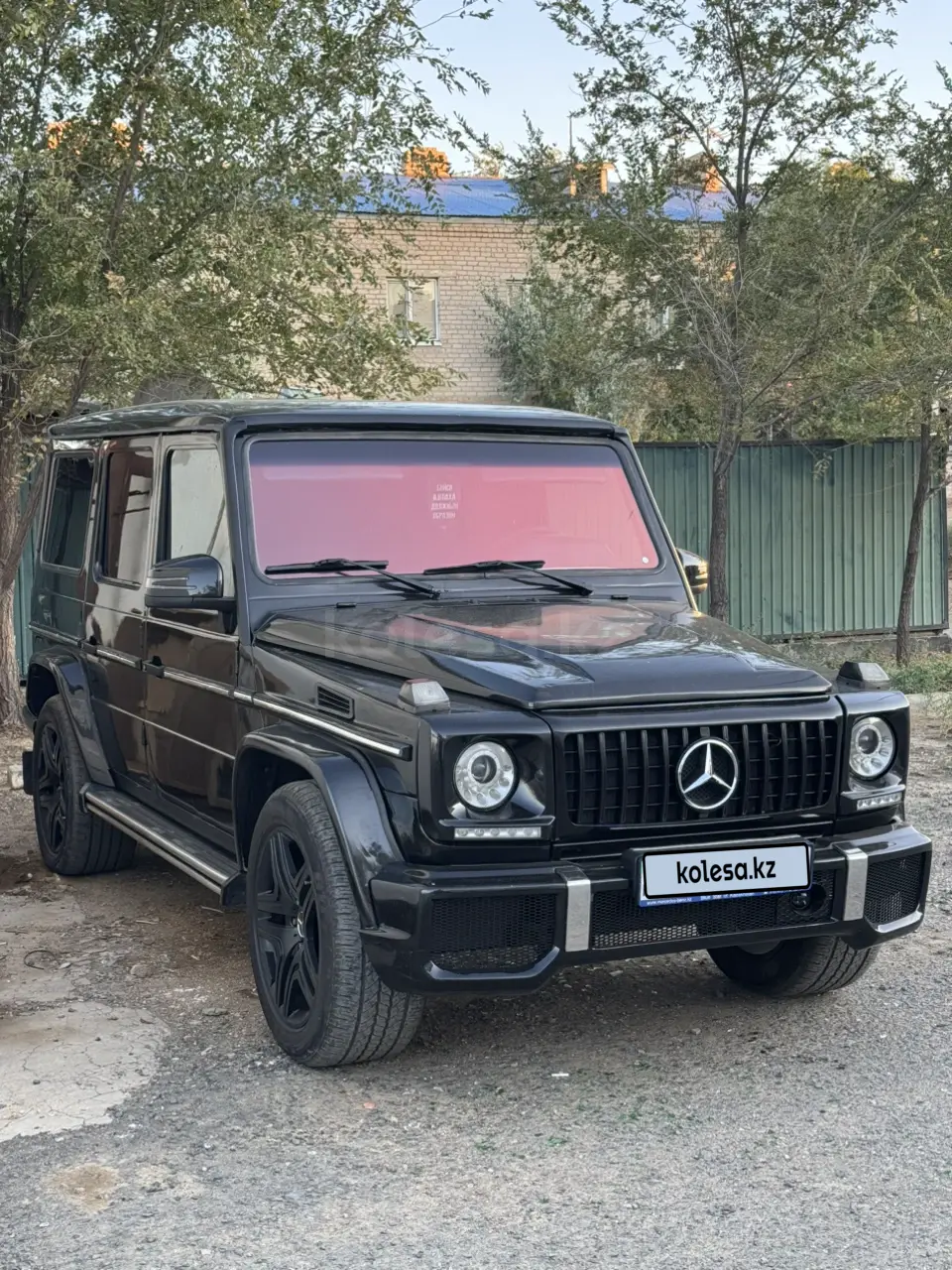 Mercedes-Benz G-Class, 1997