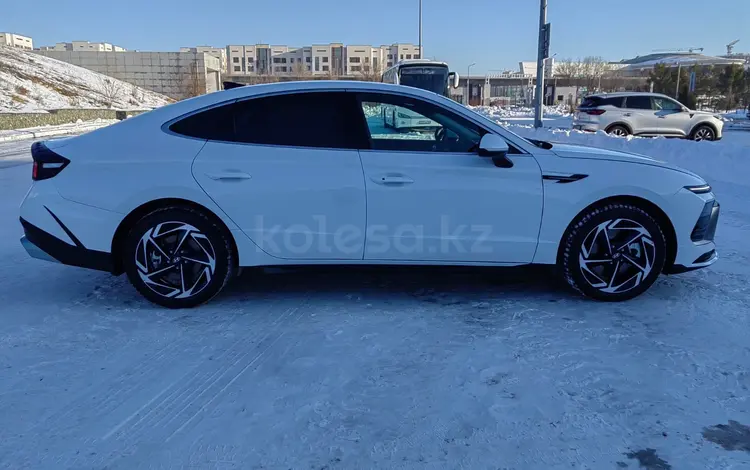 Hyundai Sonata 2024 года за 16 500 000 тг. в Астана