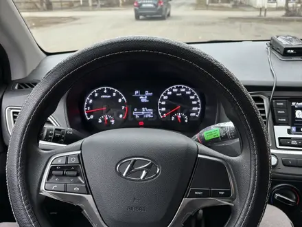 Hyundai Accent 2023 года за 10 000 000 тг. в Уральск – фото 8
