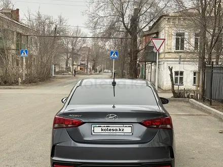 Hyundai Accent 2023 года за 10 000 000 тг. в Уральск – фото 7