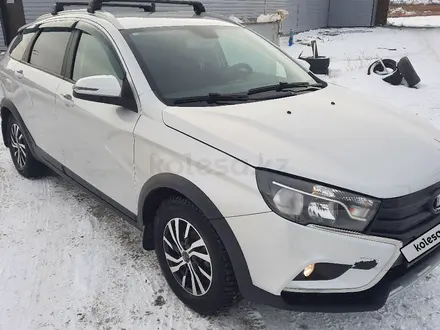 ВАЗ (Lada) Vesta SW Cross 2020 года за 8 300 000 тг. в Экибастуз – фото 2