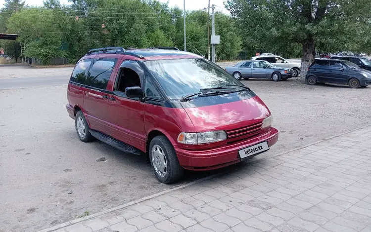 Toyota Previa 1994 года за 2 300 000 тг. в Есик