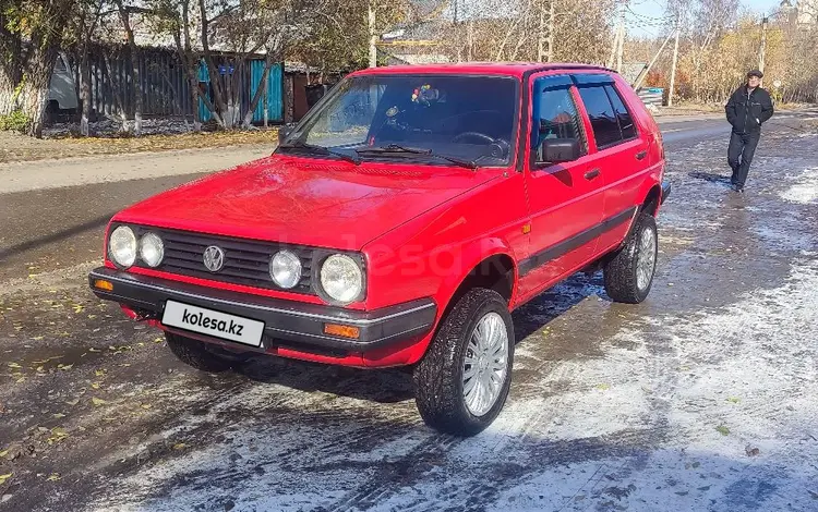 Volkswagen Golf 1991 года за 2 700 000 тг. в Караганда