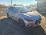 Hyundai Elantra 2017 года за 4 800 000 тг. в Шиели