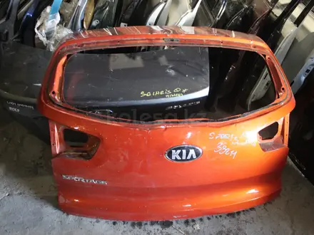 Крышка багажника Kia sportage спортаж за 70 000 тг. в Караганда – фото 2