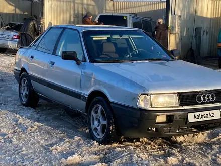 Audi 80 1989 года за 530 000 тг. в Шымкент – фото 4