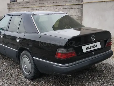 Mercedes-Benz E 230 1991 года за 1 700 000 тг. в Туркестан – фото 4