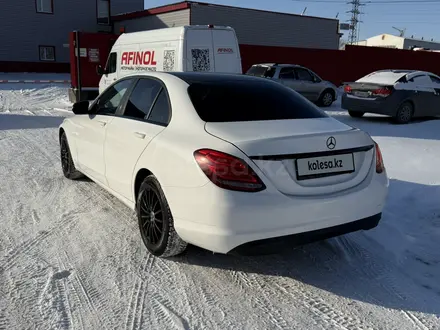 Mercedes-Benz C 180 2018 года за 8 500 000 тг. в Караганда – фото 4