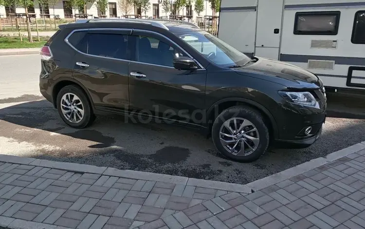 Nissan X-Trail 2018 года за 9 800 000 тг. в Астана