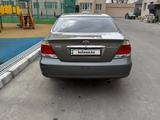 Toyota Camry 2004 годаүшін5 300 000 тг. в Тараз – фото 4