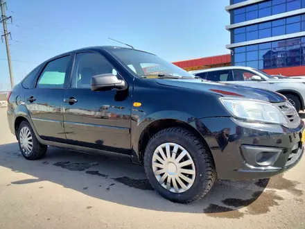 ВАЗ (Lada) Granta 2190 2015 года за 1 800 000 тг. в Петропавловск – фото 3