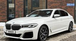 BMW 520 2021 годаүшін24 500 000 тг. в Алматы