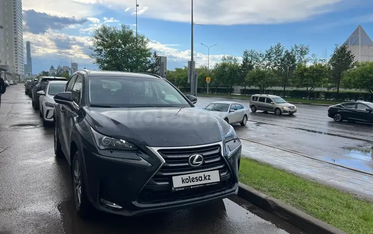 Lexus NX 200 2017 года за 16 500 000 тг. в Астана