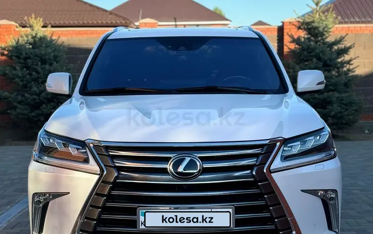Lexus LX 570 2019 года за 55 000 000 тг. в Актобе
