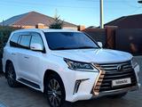 Lexus LX 570 2019 года за 54 000 000 тг. в Актобе – фото 3