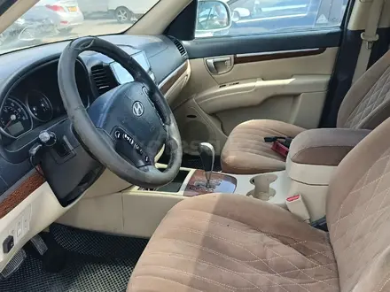 Hyundai Santa Fe 2008 года за 4 216 000 тг. в Алматы – фото 8