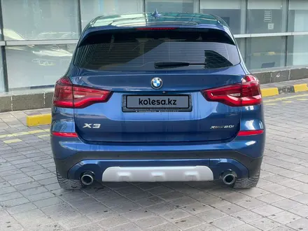 BMW X3 2019 года за 17 490 000 тг. в Астана – фото 3