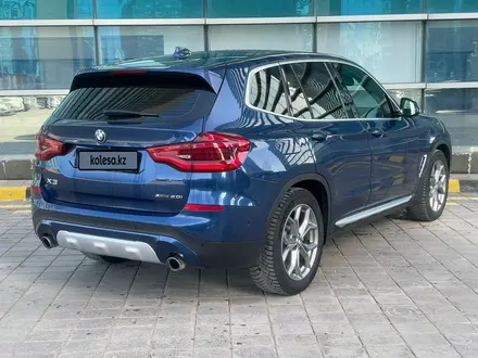 BMW X3 2019 года за 17 490 000 тг. в Астана – фото 4