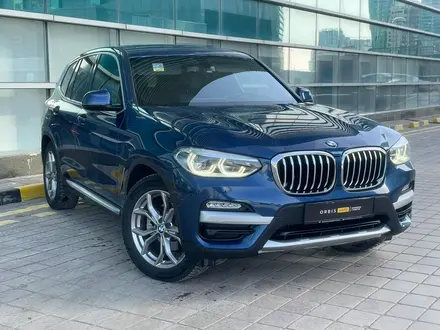 BMW X3 2019 года за 17 490 000 тг. в Астана