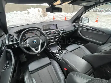 BMW X3 2019 года за 17 490 000 тг. в Астана – фото 14