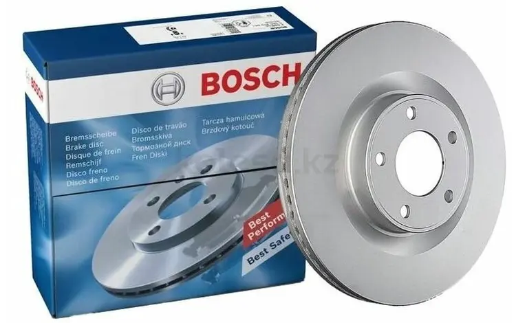 Передние тормозные диски Bosch за 25 000 тг. в Караганда