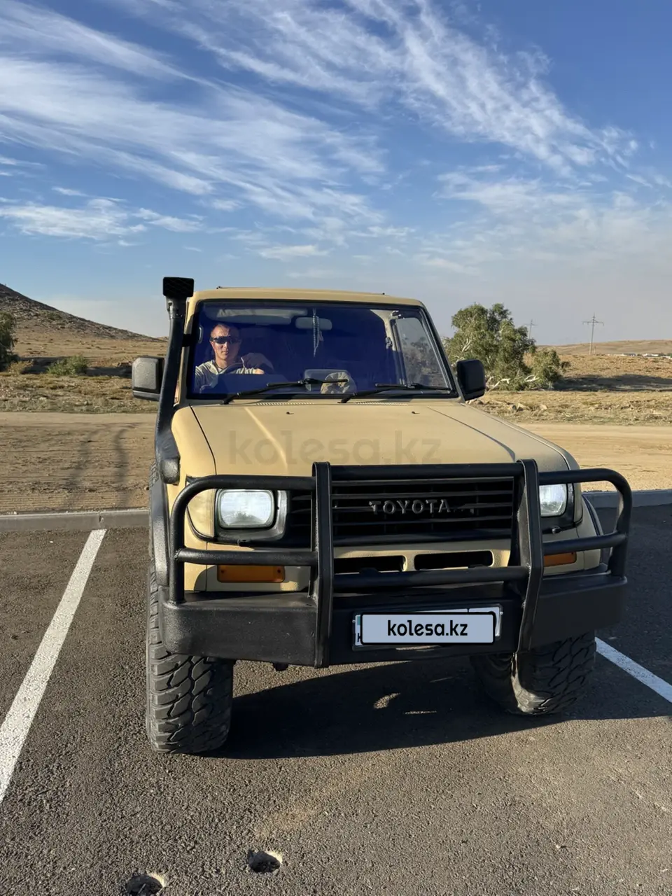 Toyota Land Cruiser Prado, 1991