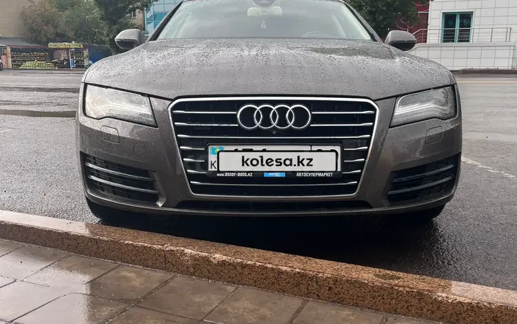 Audi A7 2011 года за 10 200 000 тг. в Караганда